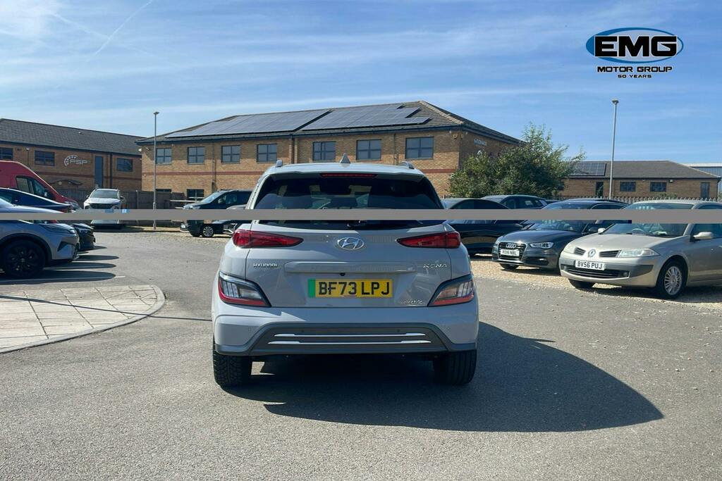 Hyundai Kona 39Kwh Premium Suv 10.5Kw Charge BF73LPJ Grey #5