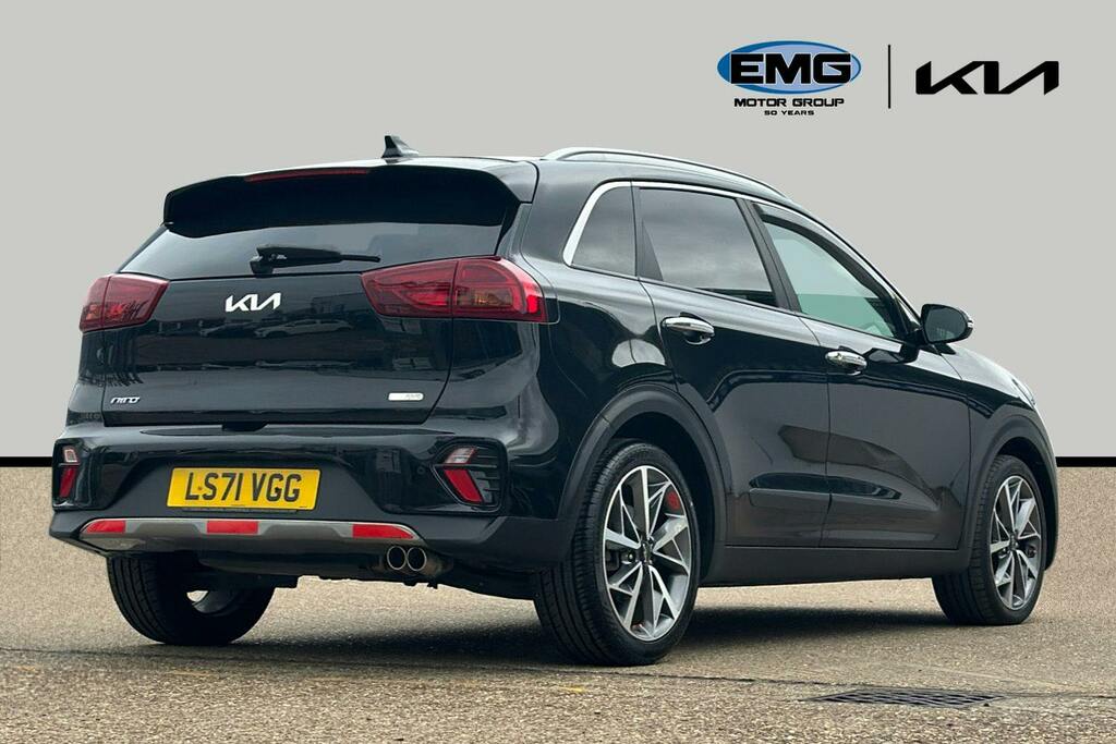 Kia Niro 1.6 Gdi 3 Suv Hybrid Dct Ss Black #6