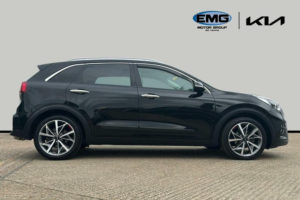 Kia Niro 1.6 Gdi 3 Suv Hybrid Dct Ss Black #3