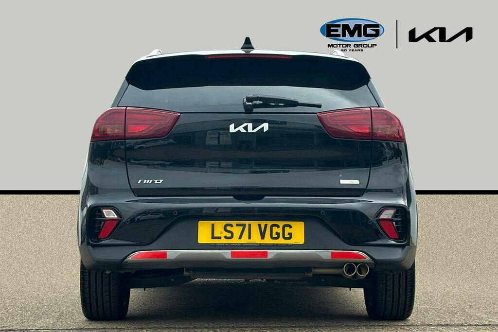 Kia Niro 1.6 Gdi 3 Suv Hybrid Dct Ss Black #5