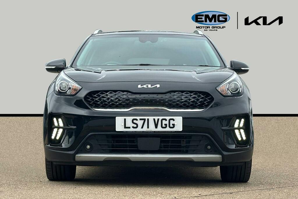 Kia Niro 1.6 Gdi 3 Suv Hybrid Dct Ss Black #2