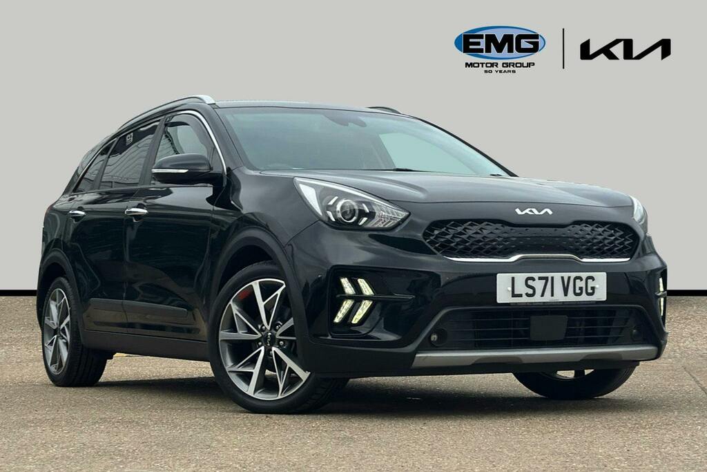Kia Niro 1.6 Gdi 3 Suv Hybrid Dct Ss Black