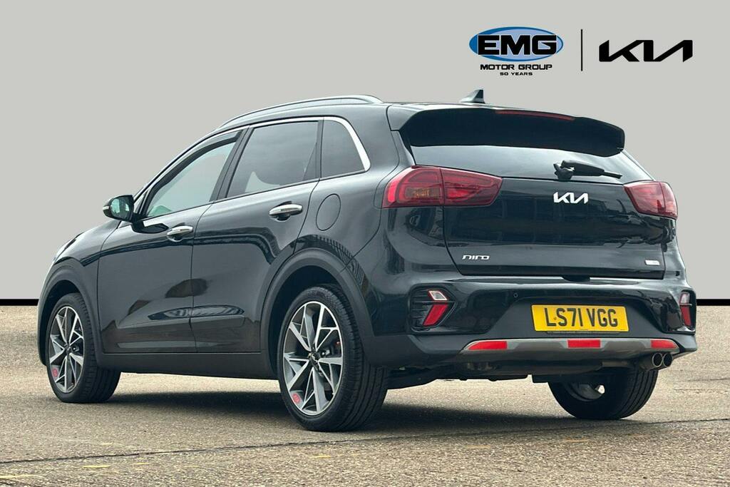 Kia Niro 1.6 Gdi 3 Suv Hybrid Dct Ss Black #4