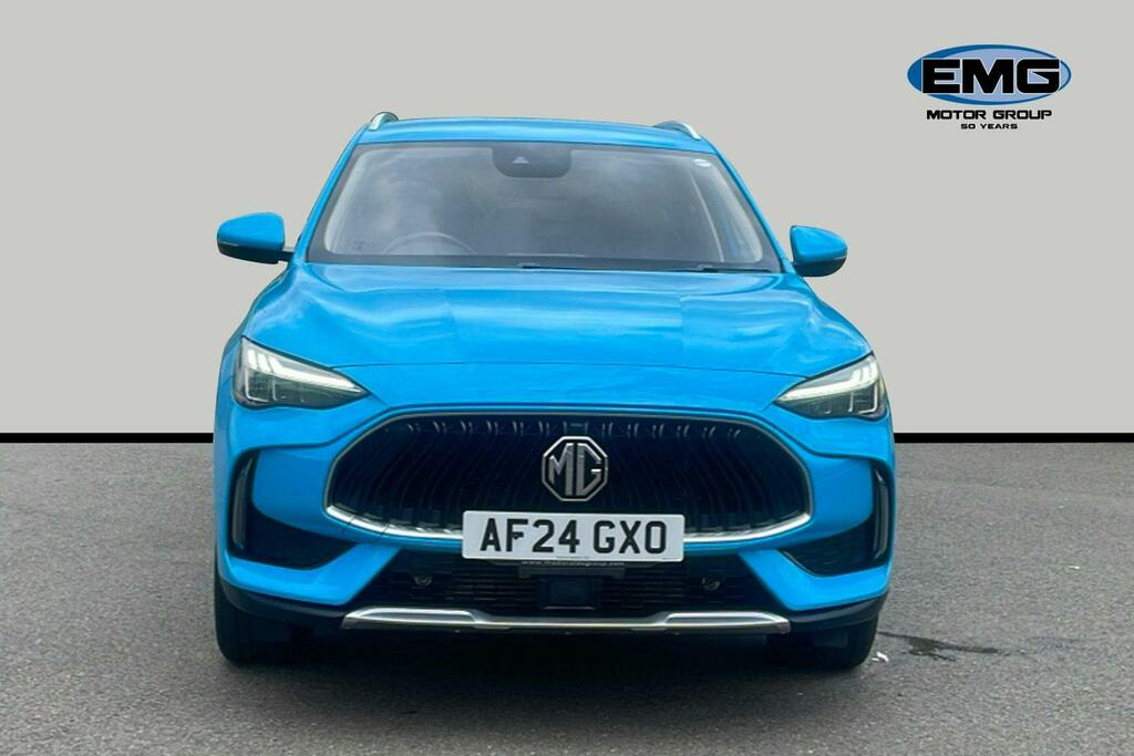 MG HS 1.5 T Gdi Trophy Suv Dct Ss AF24GXO Blue #2