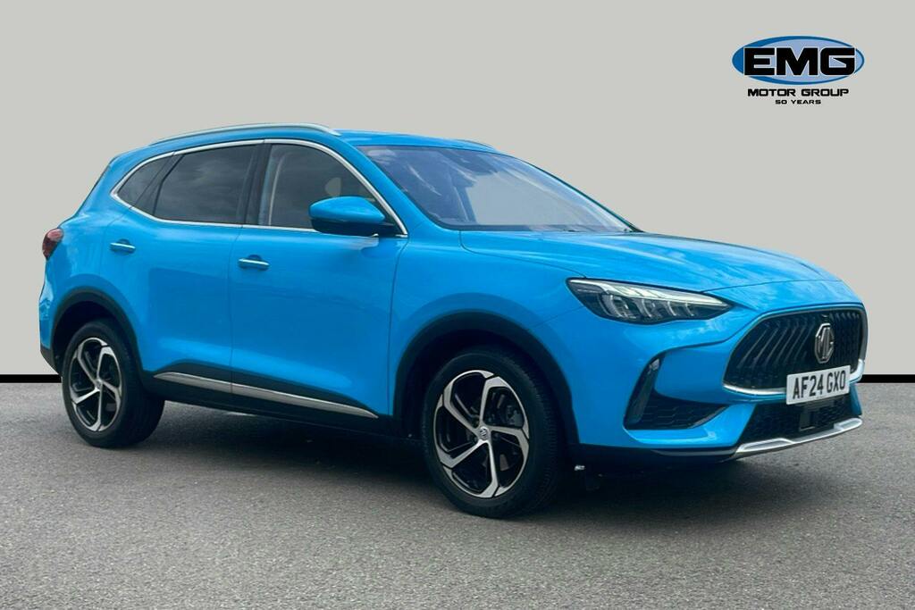 MG HS 1.5 T Gdi Trophy Suv Dct Ss AF24GXO Blue