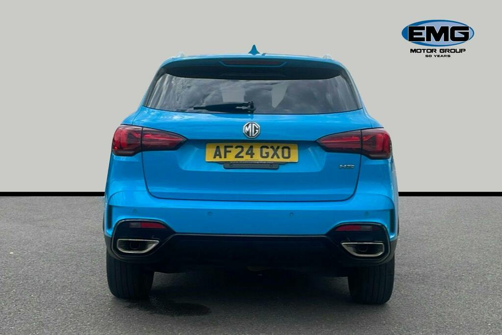 MG HS 1.5 T Gdi Trophy Suv Dct Ss AF24GXO Blue #5
