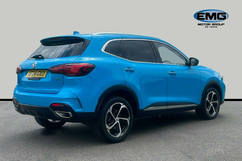 MG HS 1.5 T Gdi Trophy Suv Dct Ss AF24GXO Blue #6