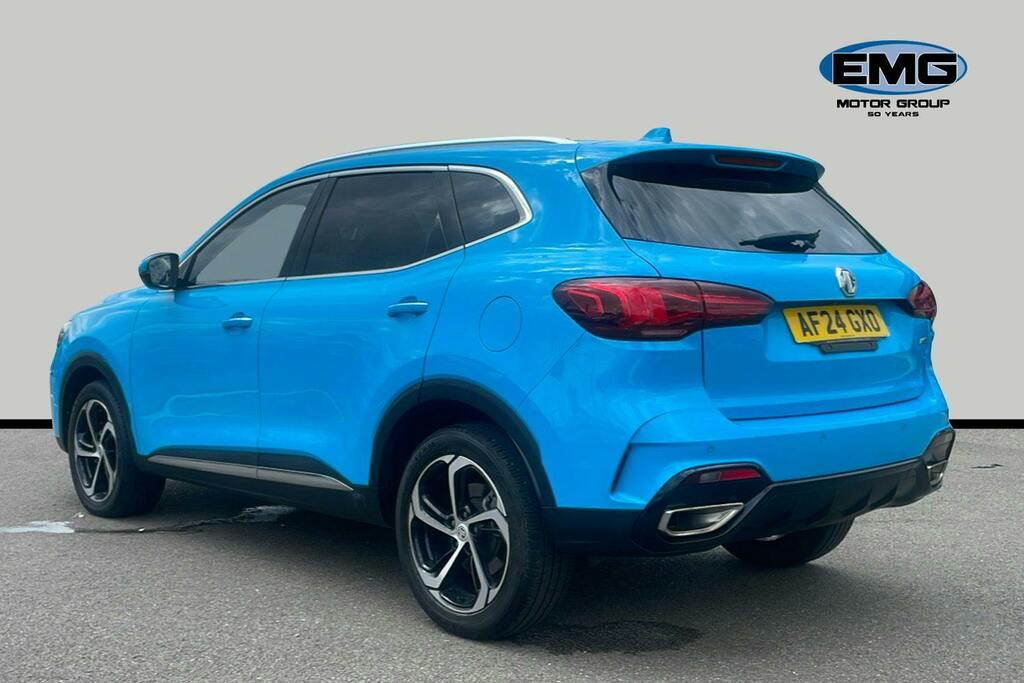 MG HS 1.5 T Gdi Trophy Suv Dct Ss AF24GXO Blue #4