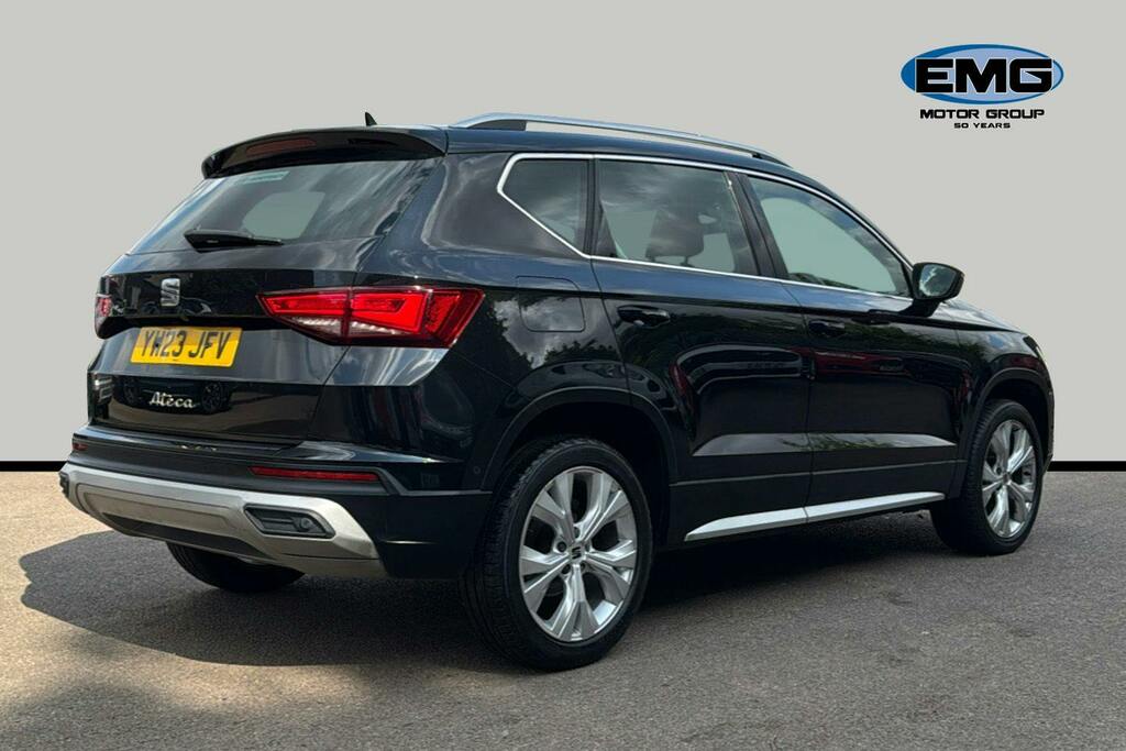 Seat Ateca 1.5 Tsi Evo Xperience Suv Ss YW23JFV Black #6