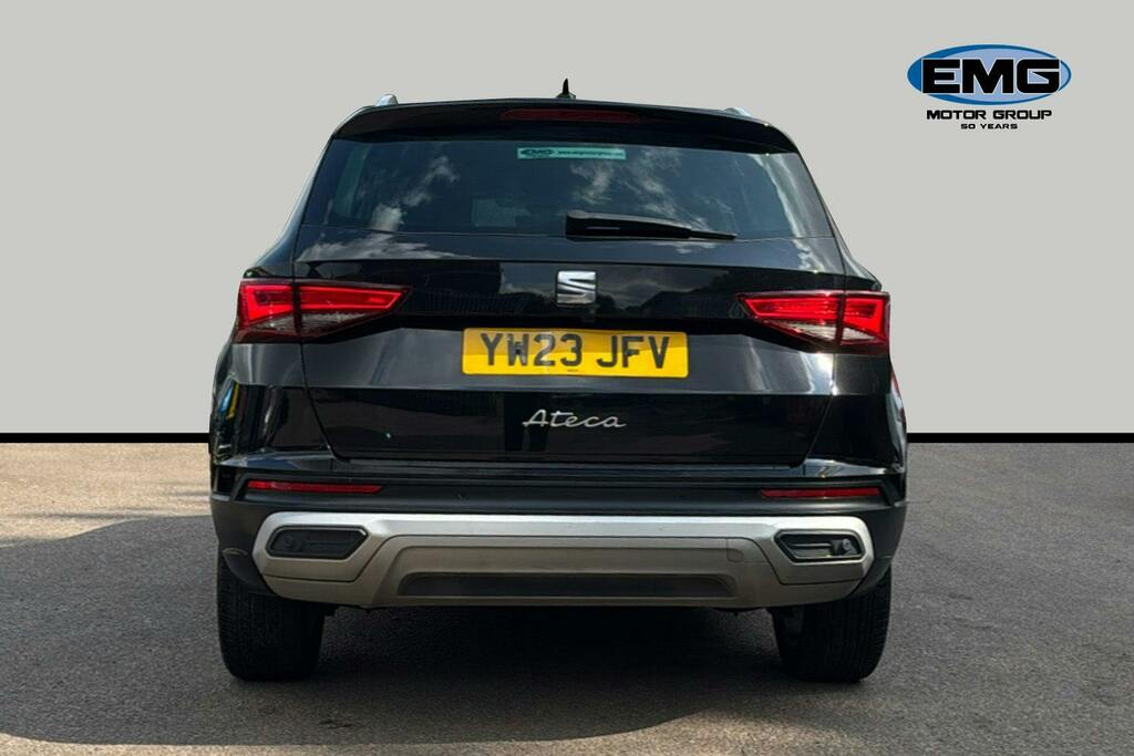 Seat Ateca 1.5 Tsi Evo Xperience Suv Ss YW23JFV Black #5