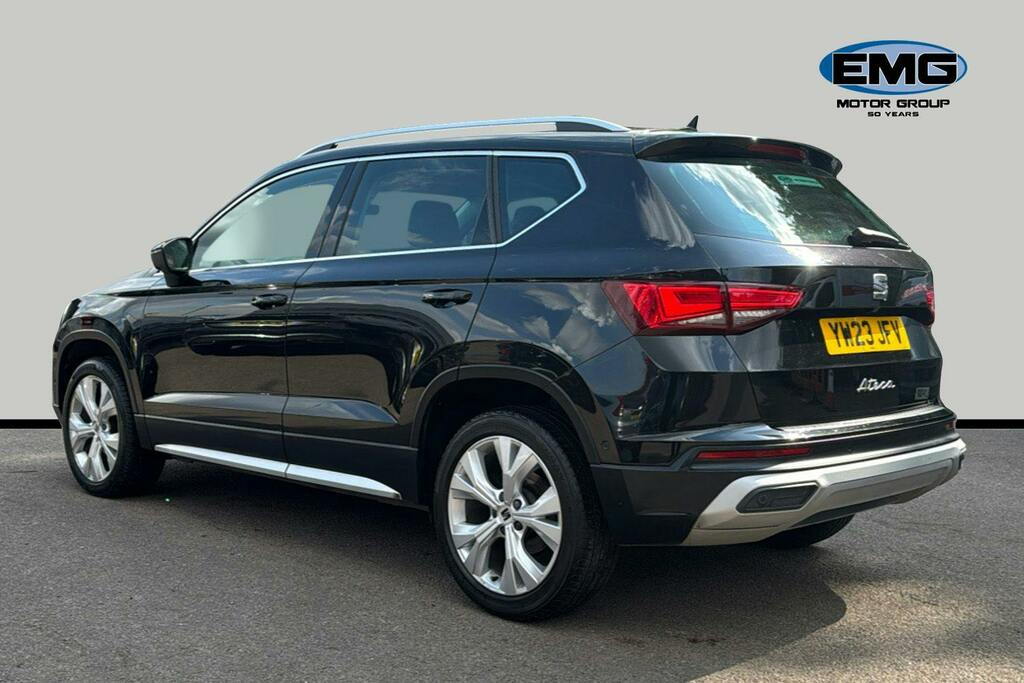 Seat Ateca 1.5 Tsi Evo Xperience Suv Ss YW23JFV Black #4