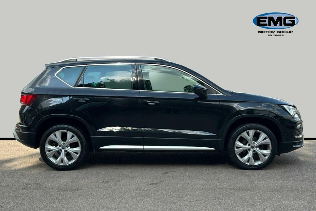 Seat Ateca 1.5 Tsi Evo Xperience Suv Ss YW23JFV Black #3
