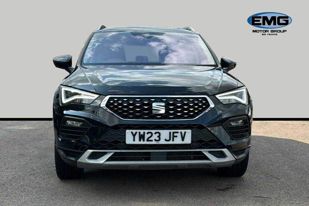 Seat Ateca 1.5 Tsi Evo Xperience Suv Ss YW23JFV Black #2