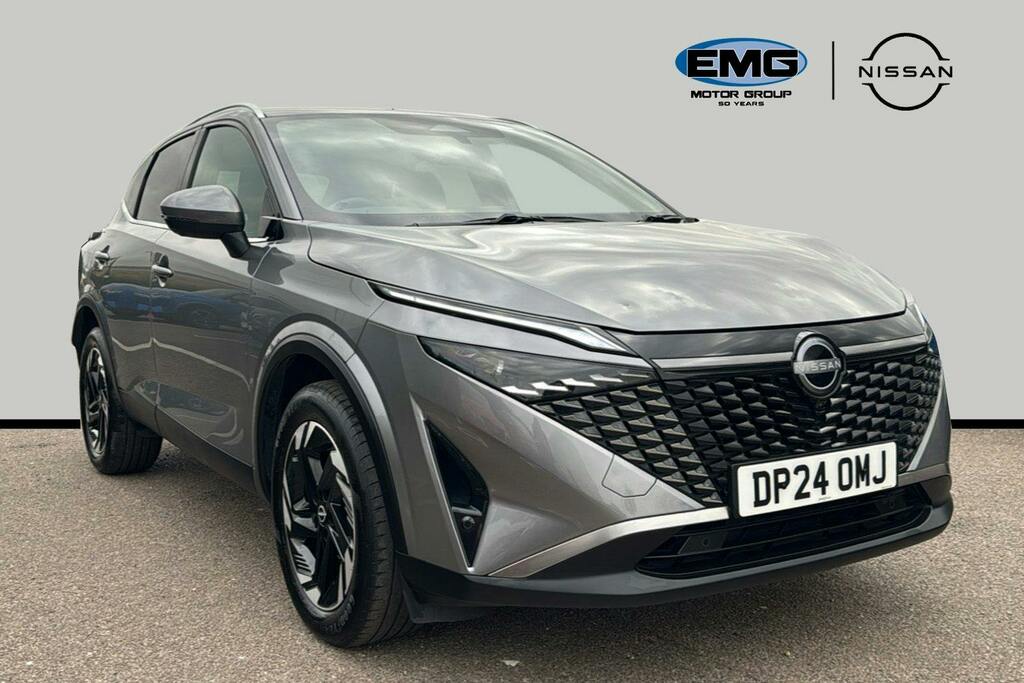 Nissan Qashqai 1.3 Dig T Mhev N Connecta Suv Hybrid Ma Grey