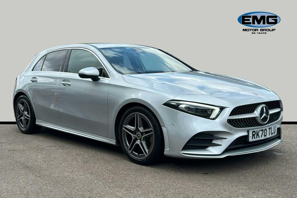 Mercedes-Benz A Class 1.3 A180 Amg Line Executive Hatchback Silver