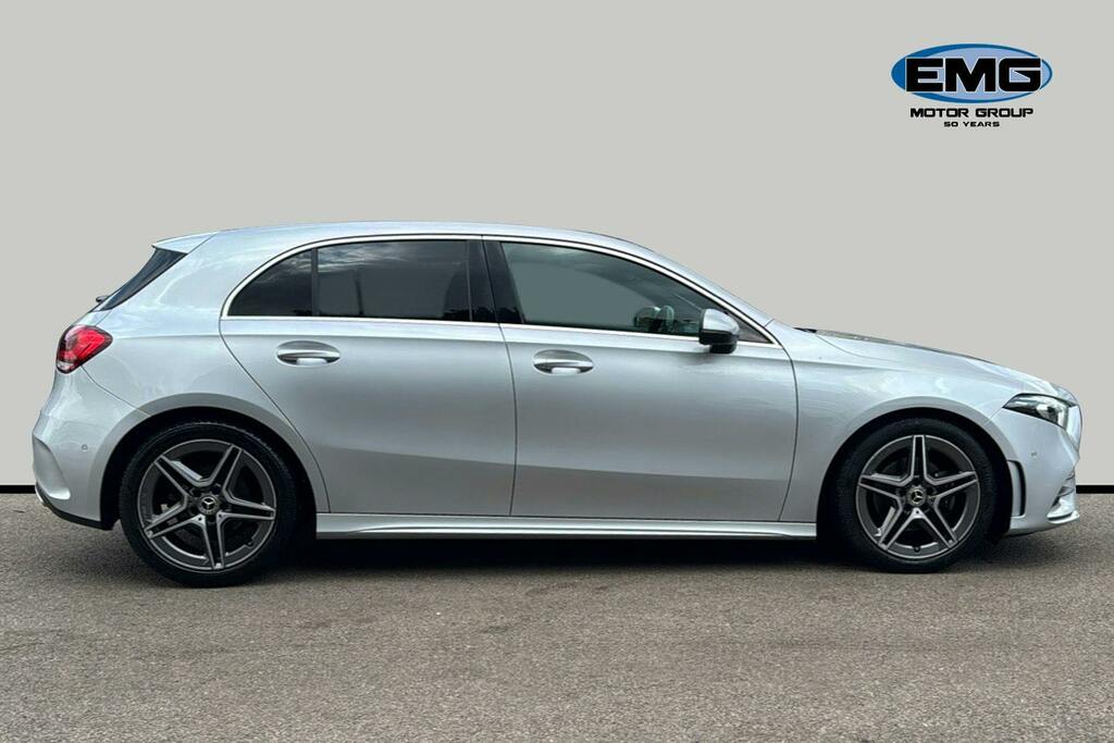 Mercedes-Benz A Class 1.3 A180 Amg Line Executive Hatchback RK70TLU Silver #3