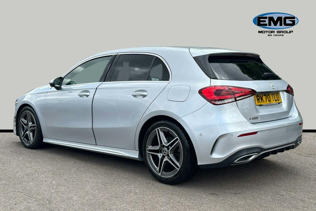 Mercedes-Benz A Class 1.3 A180 Amg Line Executive Hatchback RK70TLU Silver #4