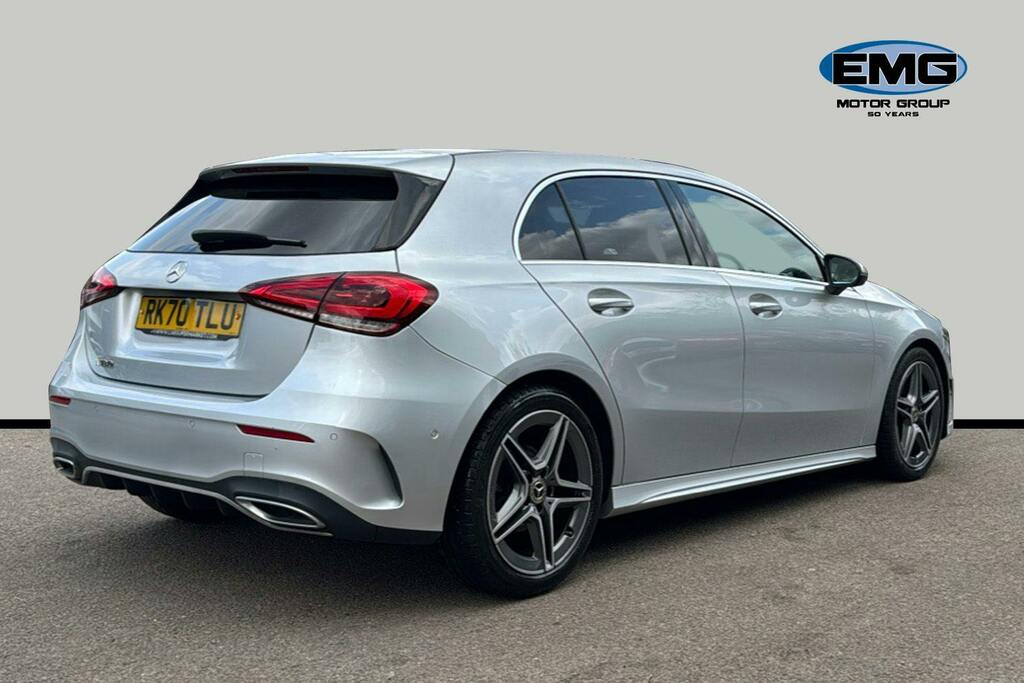 Mercedes-Benz A Class 1.3 A180 Amg Line Executive Hatchback RK70TLU Silver #6