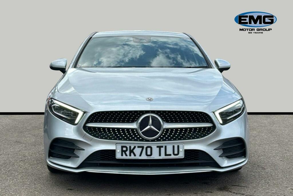 Mercedes-Benz A Class 1.3 A180 Amg Line Executive Hatchback RK70TLU Silver #2