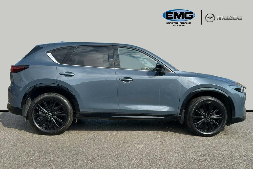 Mazda CX-5 2.0 E Skyactiv G Mhev Homura Suv KE23HKX Grey #3