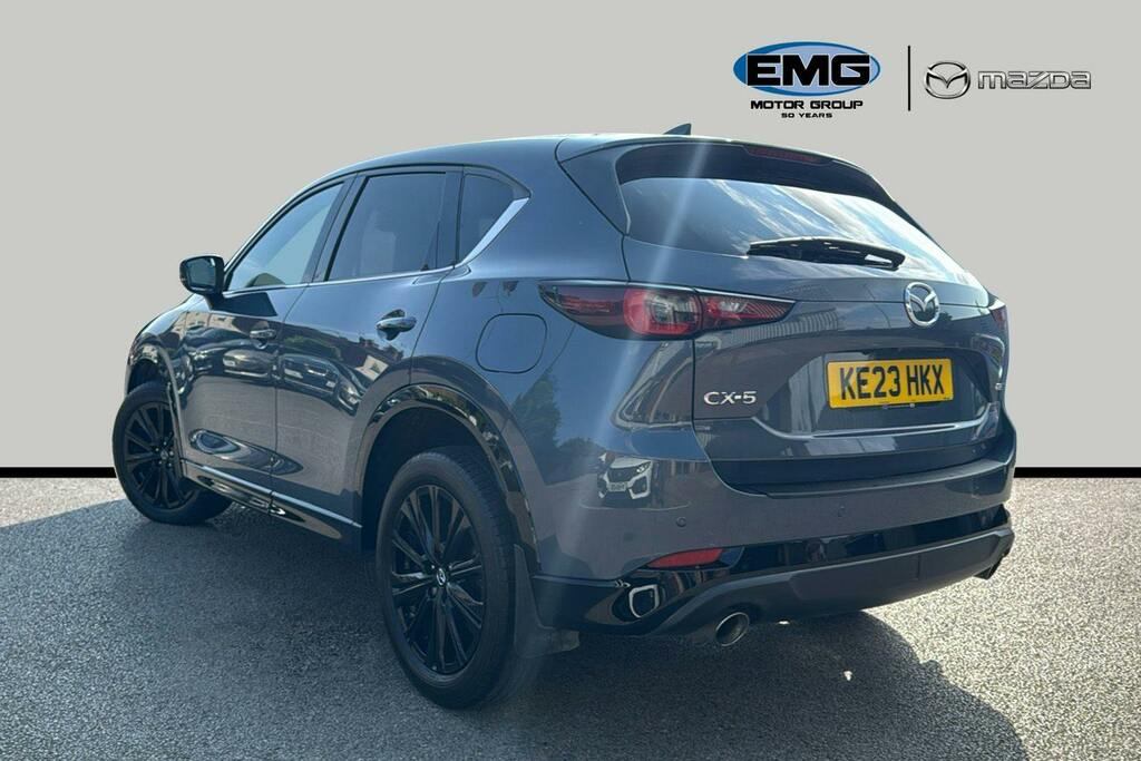 Mazda CX-5 2.0 E Skyactiv G Mhev Homura Suv KE23HKX Grey #4