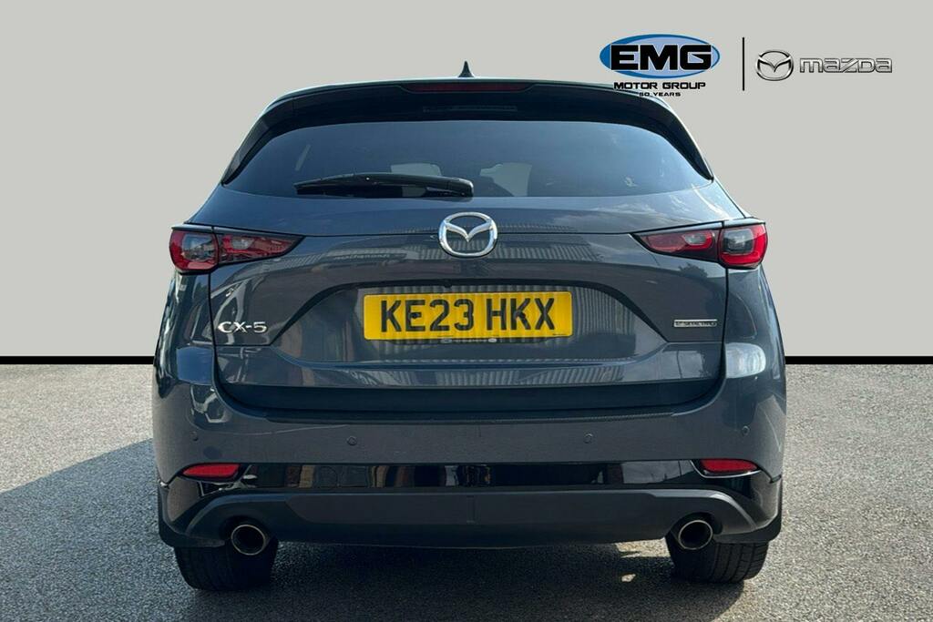 Mazda CX-5 2.0 E Skyactiv G Mhev Homura Suv KE23HKX Grey #5