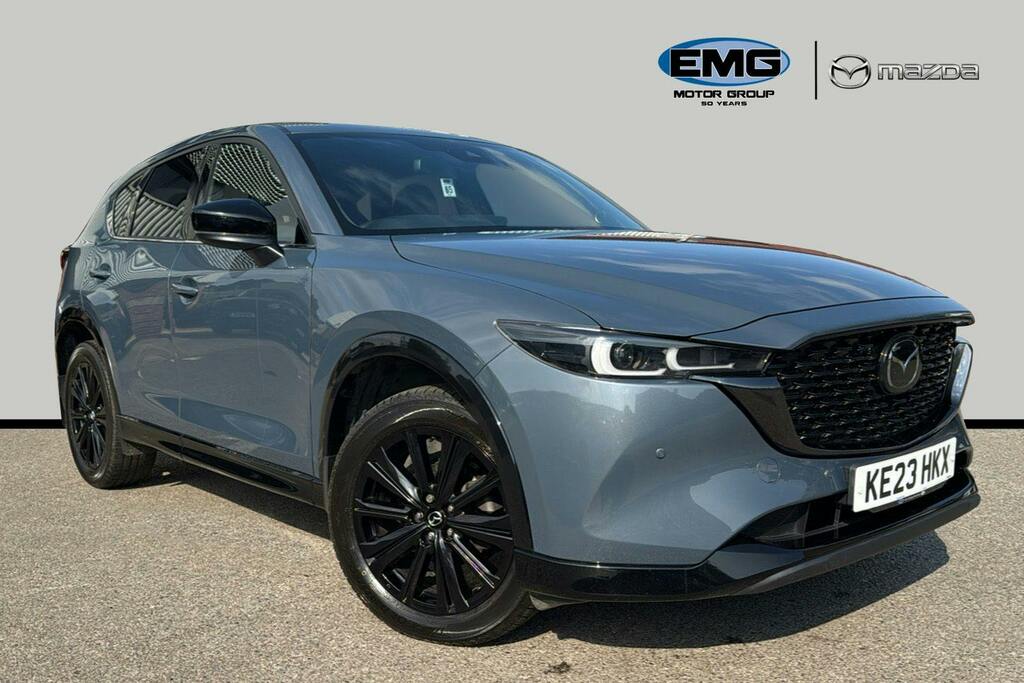 Mazda CX-5 2.0 E Skyactiv G Mhev Homura Suv KE23HKX Grey