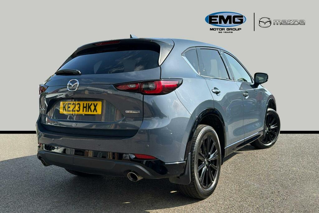 Mazda CX-5 2.0 E Skyactiv G Mhev Homura Suv KE23HKX Grey #6