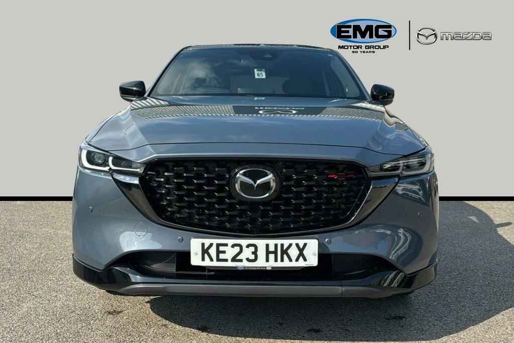 Mazda CX-5 2.0 E Skyactiv G Mhev Homura Suv KE23HKX Grey #2