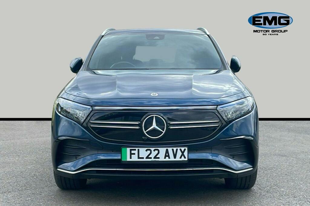 Mercedes-Benz EQA Eqa 250 66.5Kwh Amg Line Suv FL22AVX Blue #2