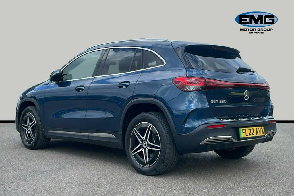 Mercedes-Benz EQA Eqa 250 66.5Kwh Amg Line Suv FL22AVX Blue #4