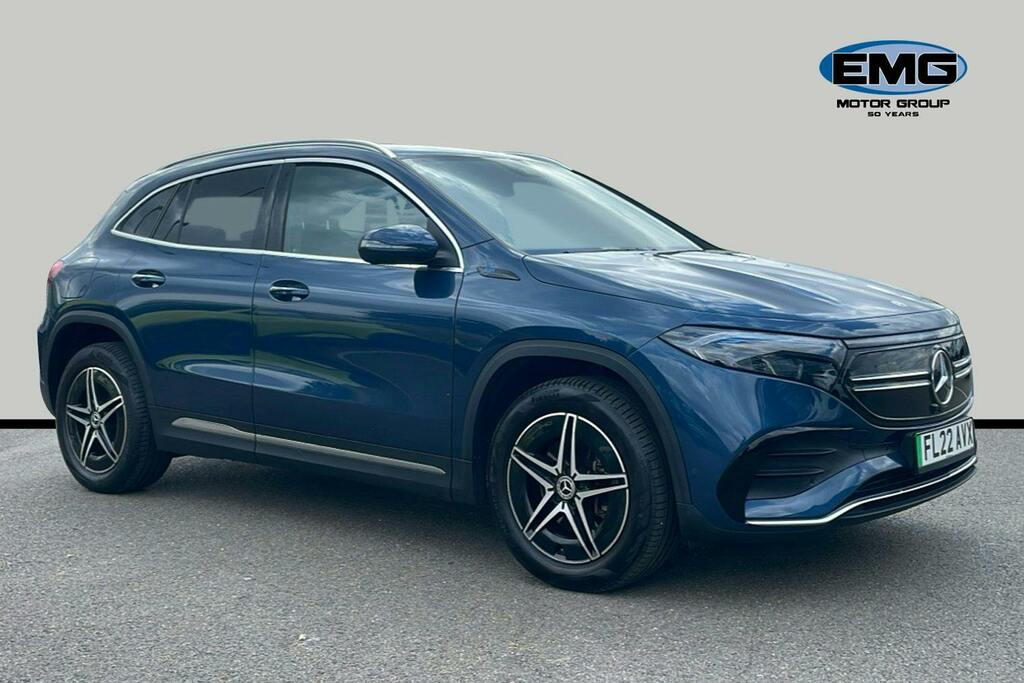 Mercedes-Benz EQA Eqa 250 66.5Kwh Amg Line Suv Blue