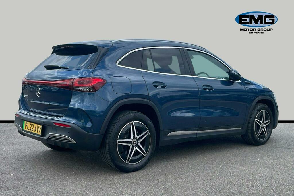 Mercedes-Benz EQA Eqa 250 66.5Kwh Amg Line Suv FL22AVX Blue #6