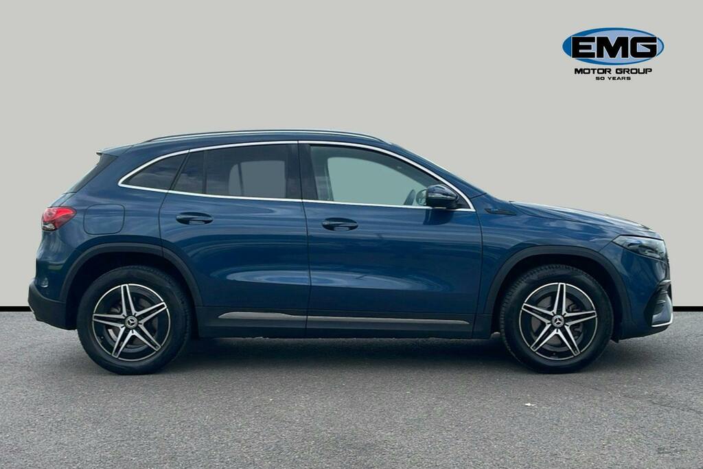 Mercedes-Benz EQA Eqa 250 66.5Kwh Amg Line Suv FL22AVX Blue #3