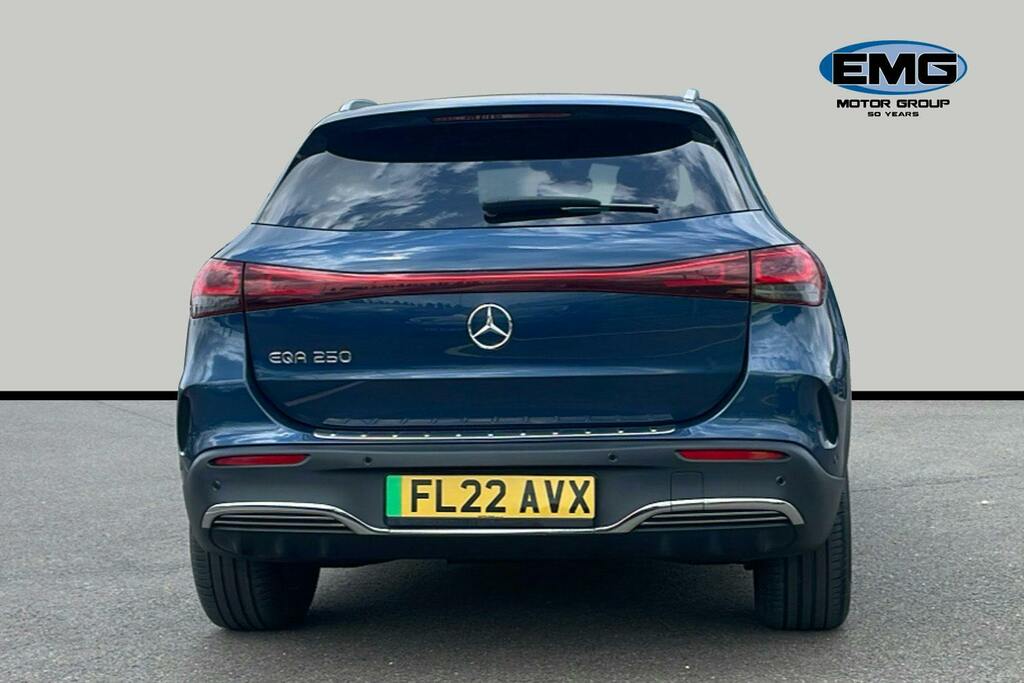 Mercedes-Benz EQA Eqa 250 66.5Kwh Amg Line Suv FL22AVX Blue #5
