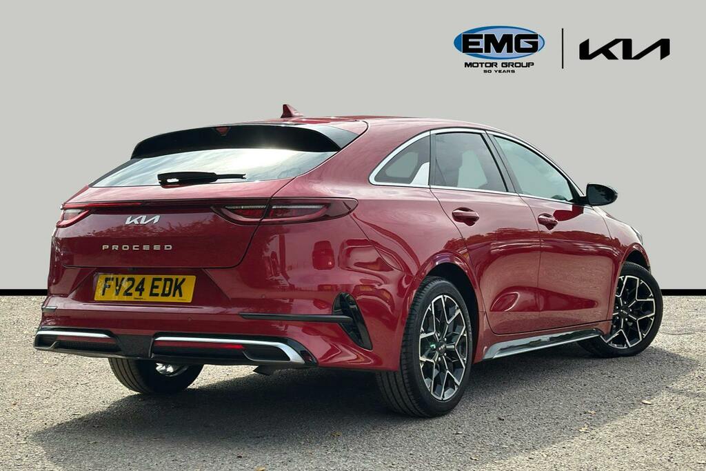 Kia Proceed 1.5 T Gdi Gt Line Shooting Brake Dct Red #6