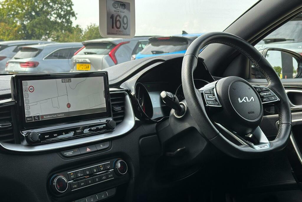 Kia Proceed 1.5T Gdi Isg Gt-line S Dct Red #28