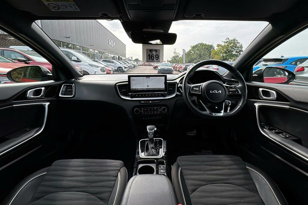 Kia Proceed 1.5T Gdi Isg Gt-line S Dct Red #8