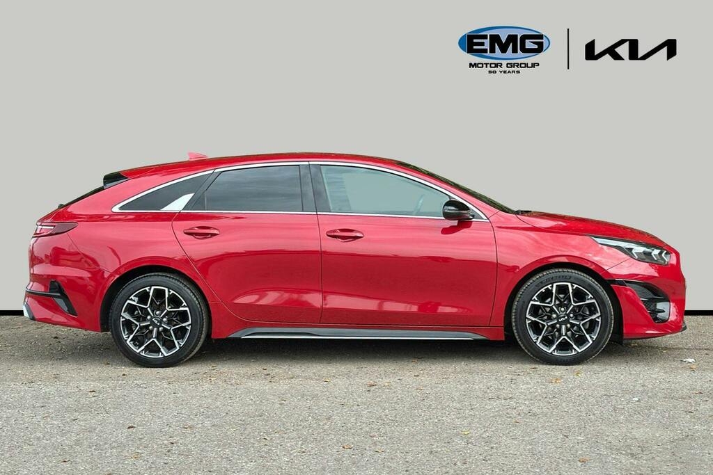 Kia Proceed 1.5 T Gdi Gt Line Shooting Brake Dct Red #3