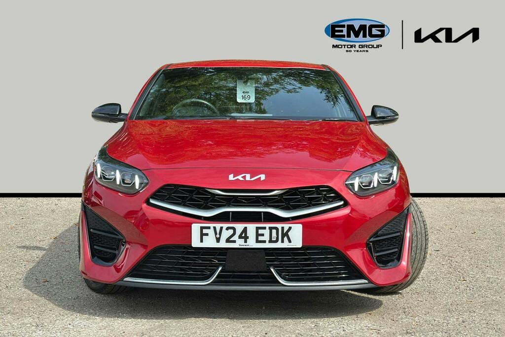 Kia Proceed 1.5 T Gdi Gt Line Shooting Brake Dct Red #2
