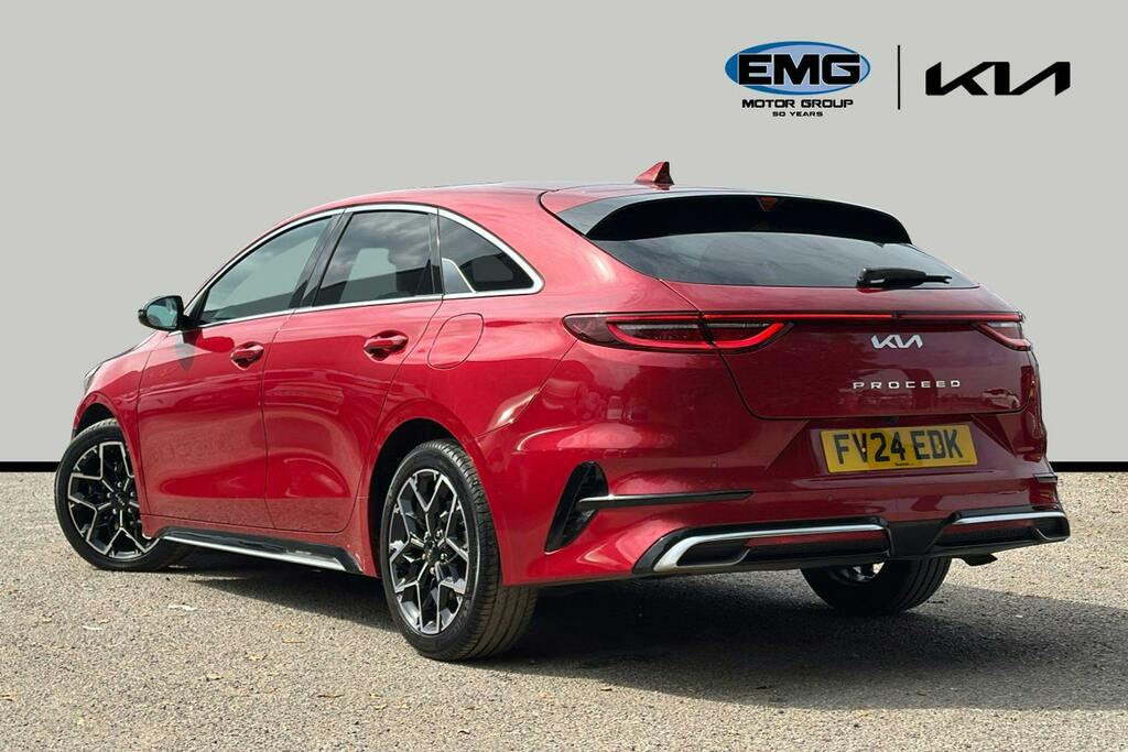 Kia Proceed 1.5 T Gdi Gt Line Shooting Brake Dct Red #4