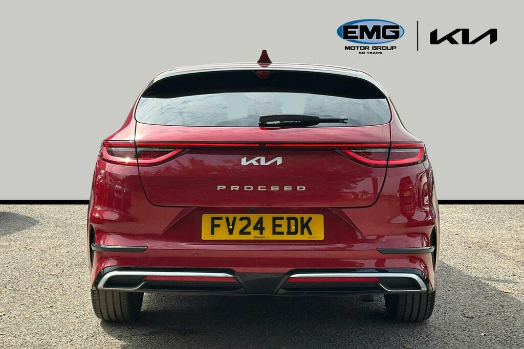 Kia Proceed 1.5 T Gdi Gt Line Shooting Brake Dct Red #5