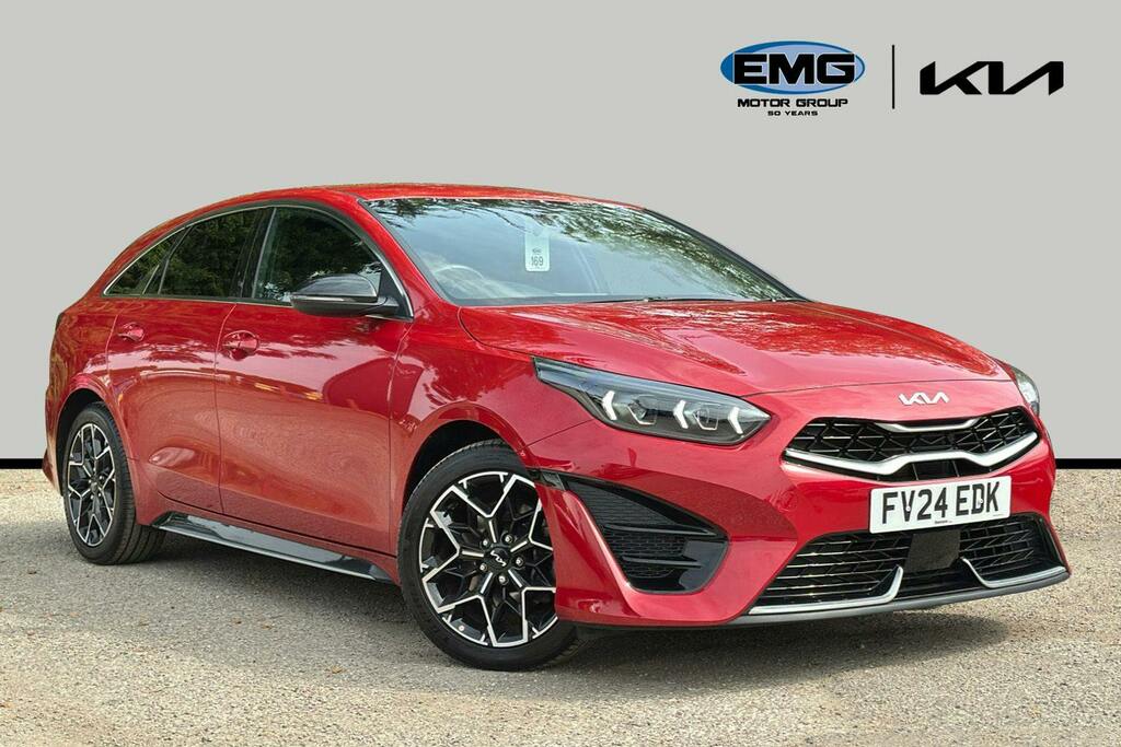 Kia Proceed 1.5 T Gdi Gt Line Shooting Brake Dct Red