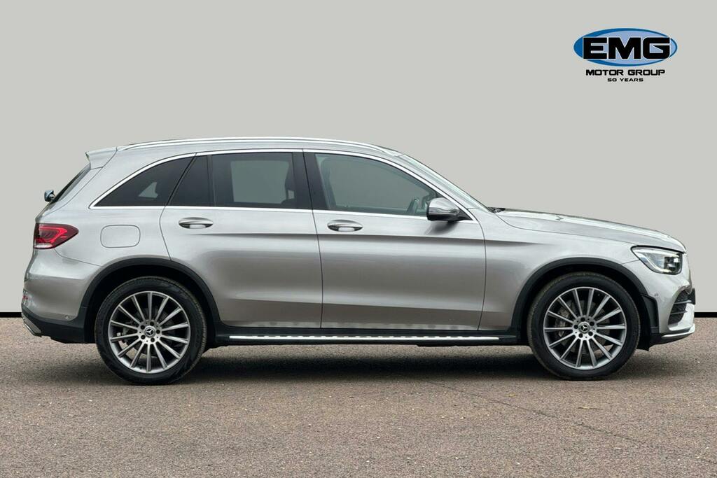 Mercedes-Benz GLC Class 2.0 Glc300d Amg Line Premium Suv G Tr ST70RBZ Silver #3