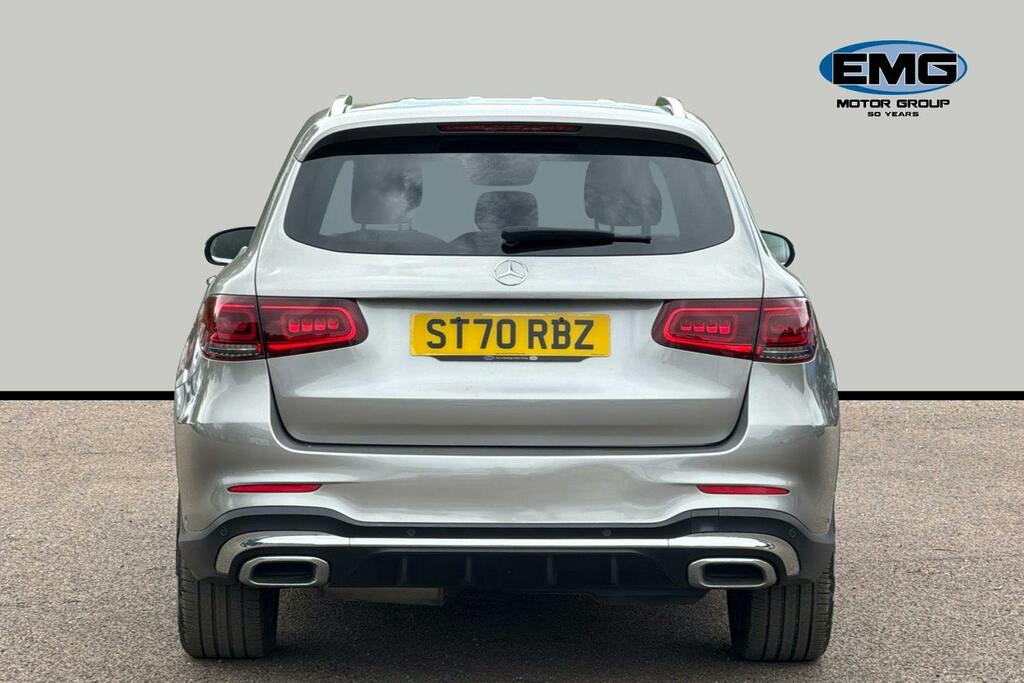 Mercedes-Benz GLC Class 2.0 Glc300d Amg Line Premium Suv G Tr ST70RBZ Silver #5
