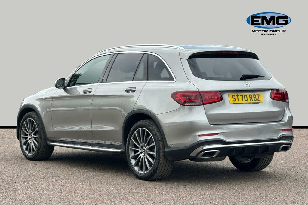 Mercedes-Benz GLC Class 2.0 Glc300d Amg Line Premium Suv G Tr ST70RBZ Silver #4