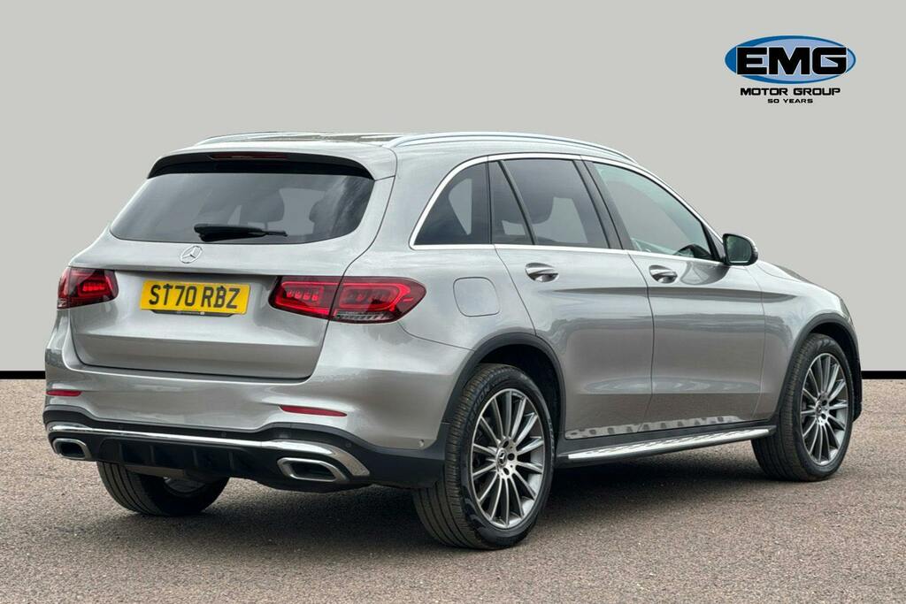 Mercedes-Benz GLC Class 2.0 Glc300d Amg Line Premium Suv G Tr ST70RBZ Silver #6