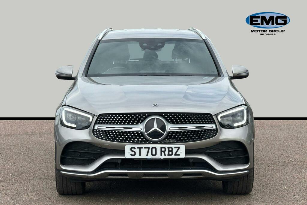 Mercedes-Benz GLC Class 2.0 Glc300d Amg Line Premium Suv G Tr ST70RBZ Silver #2