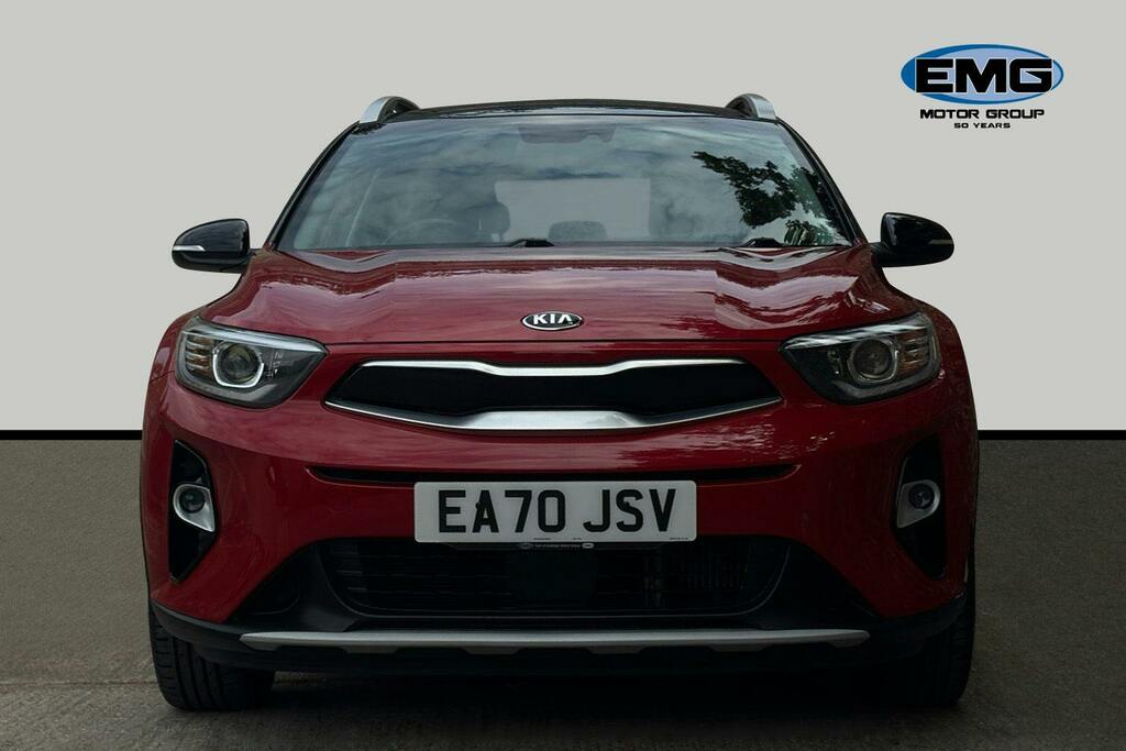 Kia Stonic 1.0 T Gdi 4 Suv Dct Ss EA70JSV Red #2