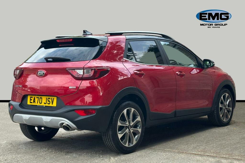 Kia Stonic 1.0 T Gdi 4 Suv Dct Ss EA70JSV Red #6